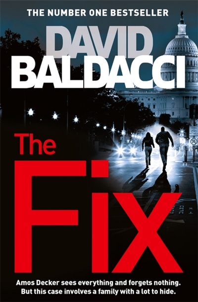 Книга: The Fix (Baldacci David) ; Pan Books, 2017 