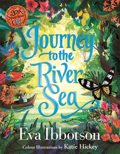 Книга: Journey to the River Sea (Ibbotson Eva) ; Macmillan Children's Books, 2021 