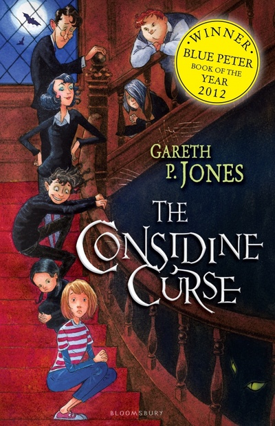 Книга: The Considine Curse (Jones Gareth P.) ; Bloomsbury, 2011 