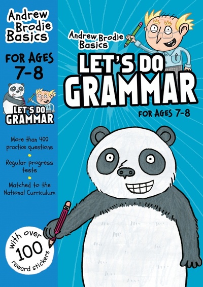 Книга: Let’s Grammar. 7-8 (Brodie Andrew) ; Bloomsbury, 2017 