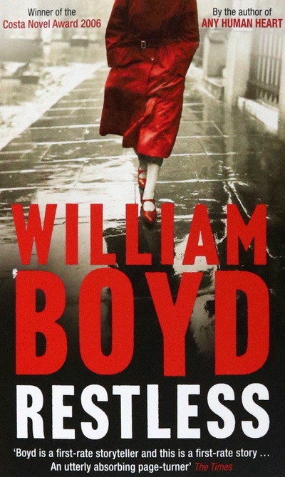 Книга: Restless (Boyd William) ; Bloomsbury, 2007 