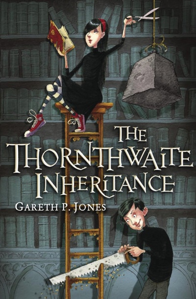 Книга: The Thornthwaite Inheritance (Jones Gareth P.) ; Bloomsbury, 2009 