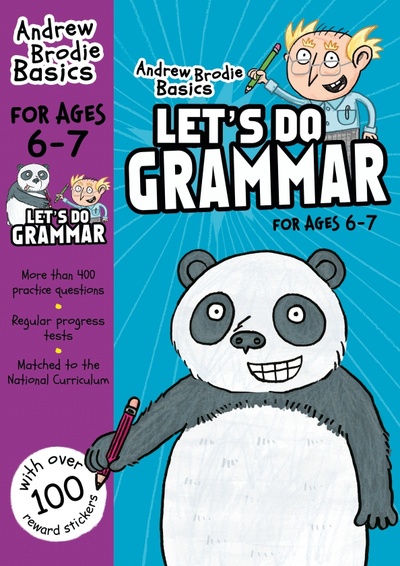 Книга: Let’s Grammar. 6-7 (Brodie Andrew) ; Bloomsbury, 2017 