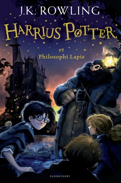 Книга: Harrius Potter et Philosophi Lapis (Rowling Joanne) ; Bloomsbury, 2014 