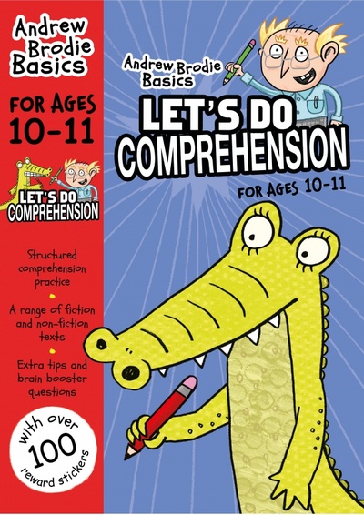 Книга: Let’s do Comprehension. 10-11 (Brodie Andrew) ; Bloomsbury, 2015 