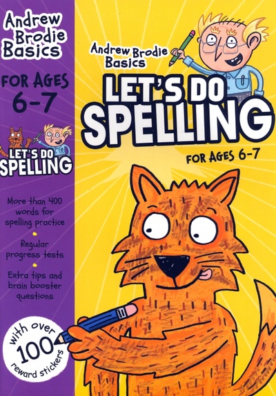 Книга: Let’s do Spelling. 6-7 (Brodie Andrew) ; Bloomsbury, 2014 