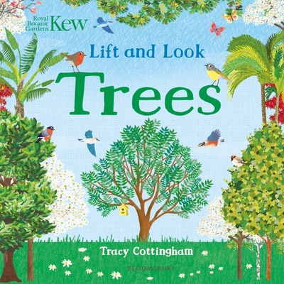 Книга: Lift and Look Trees (Cottingham Tracy) ; Bloomsbury, 2021 