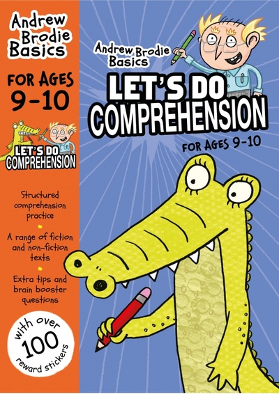 Книга: Let’s do Comprehension. 9-10 (Brodie Andrew) ; Bloomsbury, 2015 