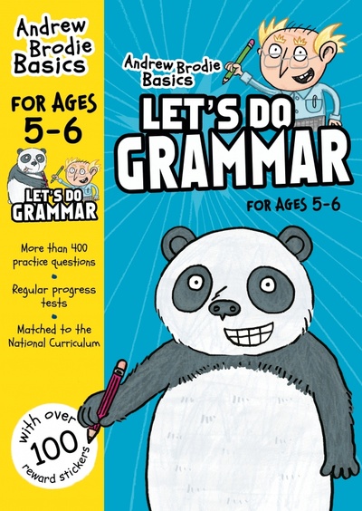 Книга: Let’s Grammar. 5-6 (Brodie Andrew) ; Bloomsbury, 2017 