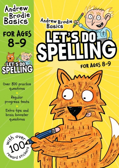 Книга: Let’s do Spelling. 8-9 (Brodie Andrew) ; Bloomsbury, 2014 
