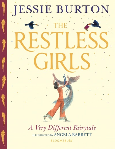 Книга: The Restless Girls (Burton Jessie) ; Bloomsbury, 2020 