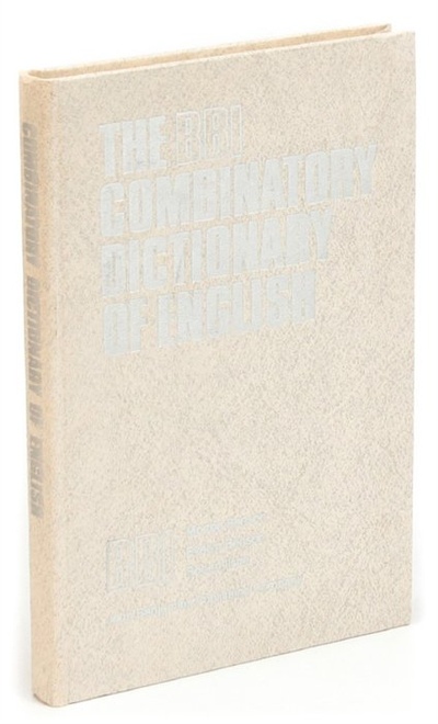 Книга: Комбинаторный словарь английского языка (Бенсон) ; Русский язык, 1990 