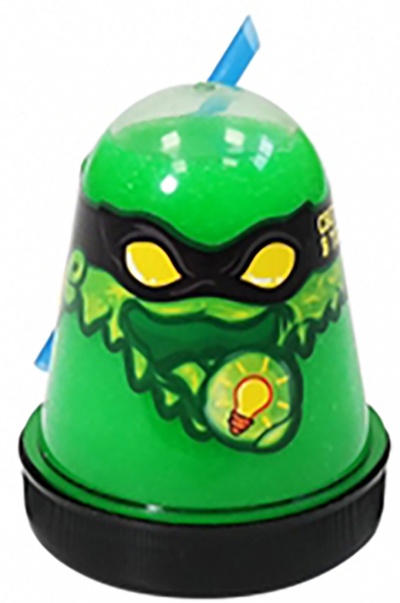 Slime Ninja, зеленый, светится в темноте Волшебный мир 