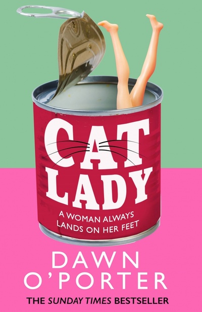 Книга: Cat Lady (O`Porter Dawn) ; Harpercollins, 2022 