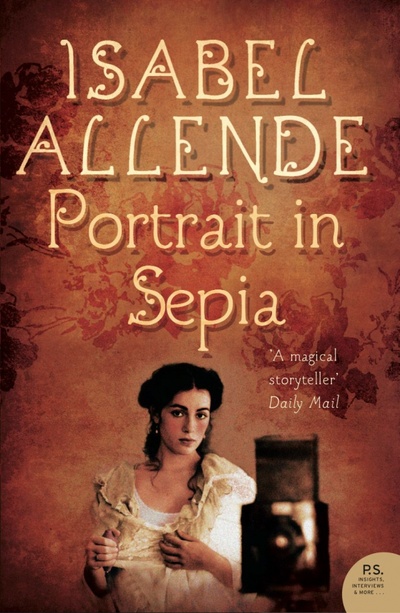 Книга: Portrait in Sepia (Allende Isabel) ; Harpercollins, 2008 