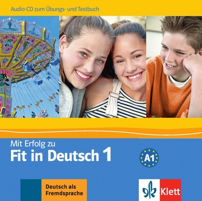 Mit Erfolg zu Fit in Deutsch 1. Audio-CD Klett 