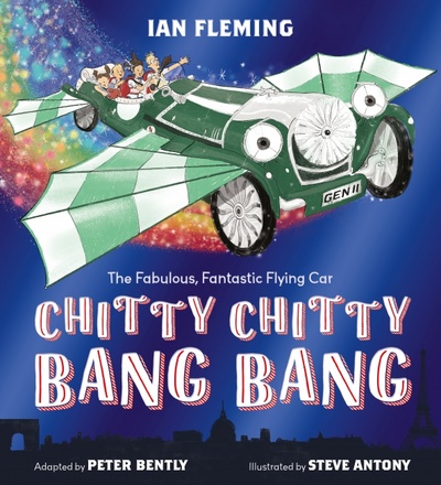 Книга: Chitty Chitty Bang Bang (Bently Peter) ; Hodder & Stoughton, 2022 