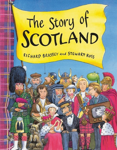 Книга: The Story Of Scotland (Brassey Richard) ; Orion