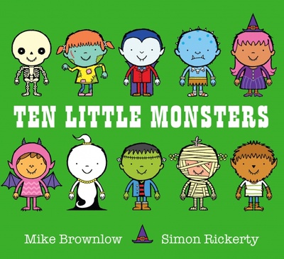 Книга: Ten Little Monsters (Brownlow Mike) ; Orchard Book, 2016 