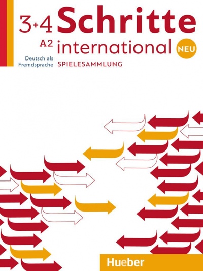 Книга: Schritte international Neu 3+4. Spielesammlung. Deutsch als Fremdsprache (Klepsch Cornelia) ; Hueber Verlag, 2018 