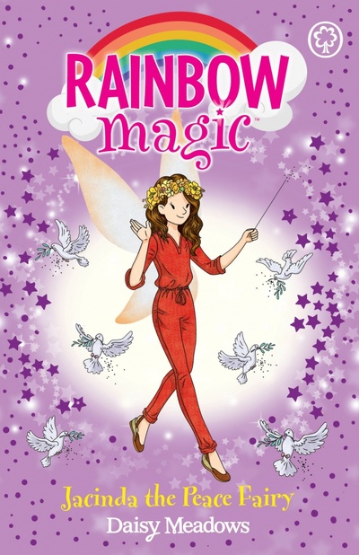 Книга: Jacinda the Peace Fairy (Meadows Daisy) ; Orchard Book, 2020 