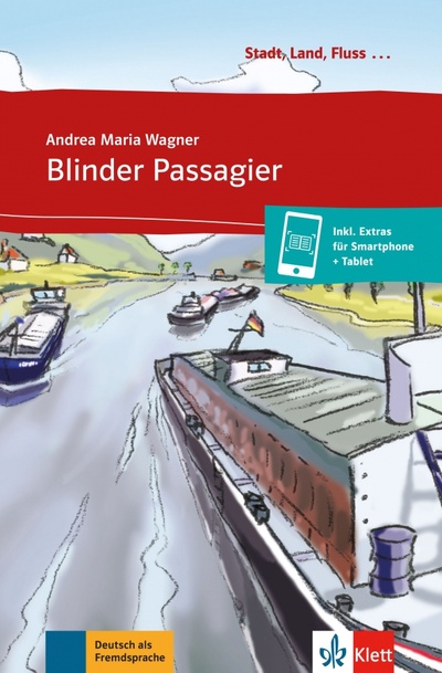 Книга: Blinder Passagier + Online-Angebot (Wagner Andrea Maria) ; Klett