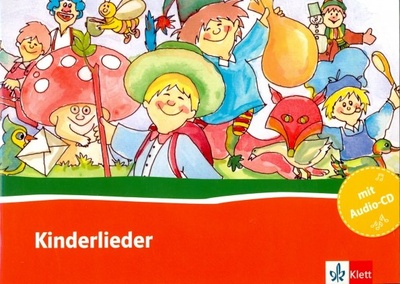 Книга: Kinderlieder (+CD) (Rothhaas Norbert) ; Klett, 2019 