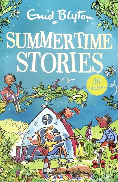 Книга: Summertime Stories (Blyton Enid) ; Hodder & Stoughton, 2018 