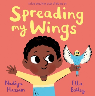 Книга: Spreading My Wings (Hussain Nadiya) ; Hodder & Stoughton, 2021 