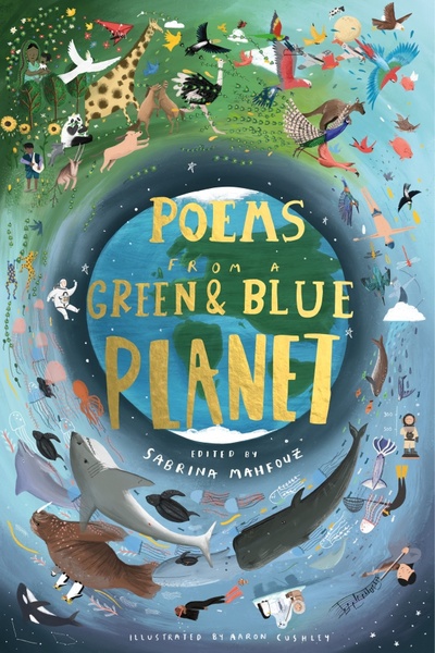 Книга: Poems from a Green and Blue Planet (Mordecai Pamela C., Coolidge Susan, Rudd-Mitchell David) ; Hodder & Stoughton, 2019 