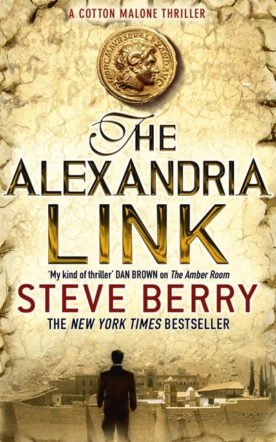 Книга: The Alexandria Link (Berry Steve) ; Hodder & Stoughton, 2007 