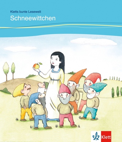 Книга: Schneewittchen für Kinder mit Grundkenntnissen Deutsch + Online-Angebot (Lundquist-Mog Angelika, Grimm Bruder) ; Klett, 2016 