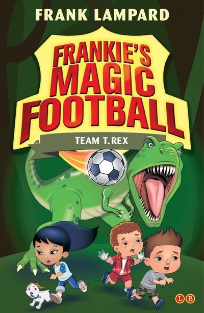 Книга: Team T. Rex (Lampard Frank) ; Little, Brown and Company, 2016 