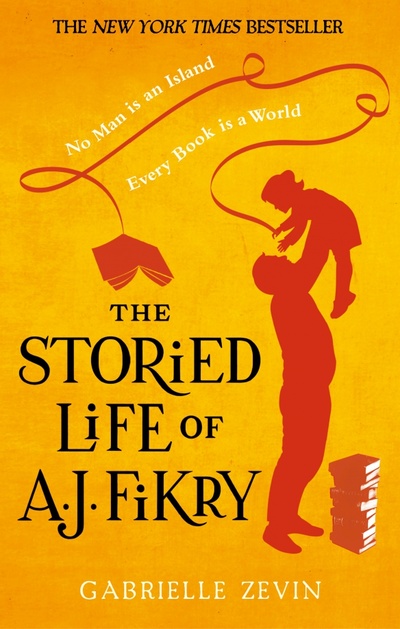 Книга: The Storied Life of A.J. Fikry (Zevin Gabrielle) ; Abacus, 2014 