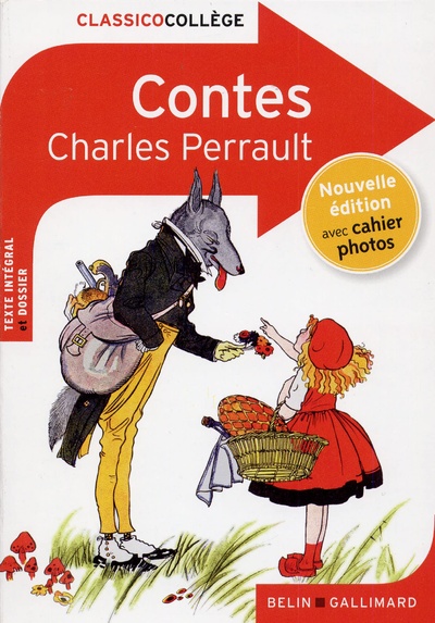 Книга: Contes (Perrault Ch.) ; GALLIMARD, 2013 