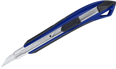 Нож канцелярский Razzor 300, 9 мм, синий Berlingo 