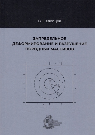 Книга: Запредельное деформирование и разрушение породных массивов (Хлопцов Валерий Геннадьевич) ; ИКИ, 2022 