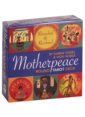 Книга: Motherpeace Round Tarot Deck (78 карт + инструкция); U.S. Games Systems, 2019 