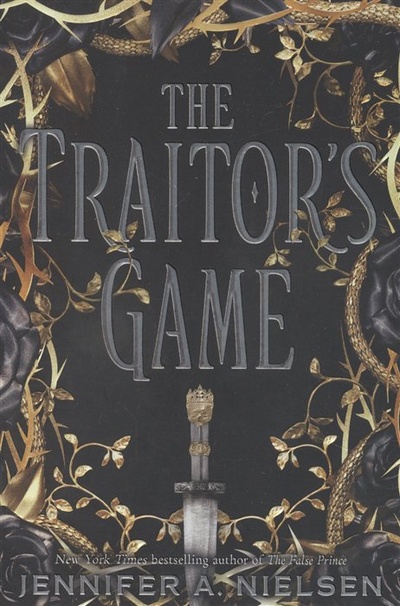 Книга: The Traitors Game (Nielsen Jennifer A.) ; Scholastic, 2018 