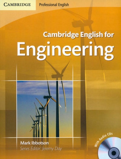 Книга: Cambridge English for Engineering. Student's Book (+2 CD) (Ibbotson Mark) ; Cambridge, 2008 