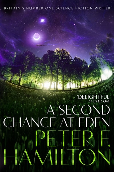 Книга: A Second Chance at Eden (Hamilton Peter F.) ; Pan Books, 2019 