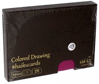 Открытки "Haikucards" (11 штук, цветные, А6) (C-11(630)/MIX) Smiltainis 