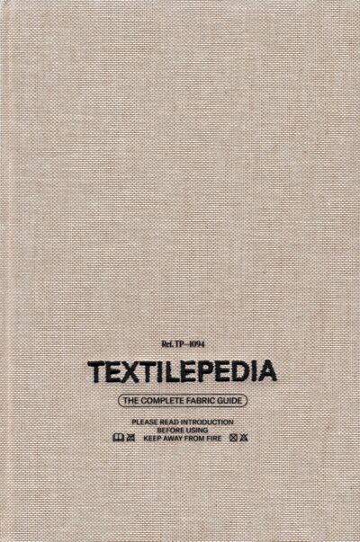 Книга: Textilepedia; Thames&Hudson, 2020 