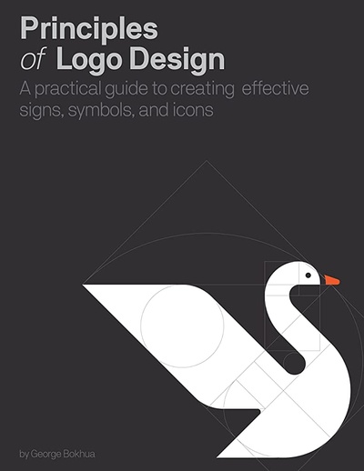 Книга: Principles of Logo Design (Bokhua G.) ; Rockport/Rotovision, 2022 
