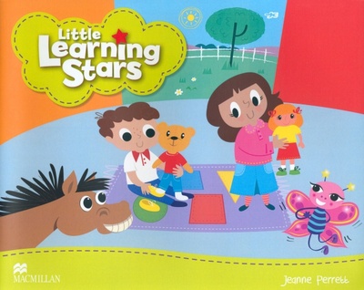 Книга: Little Learning Stars. Starter. Pupil's Book + Activity Book (Perrett Jeanne) ; Macmillan Education, 2015 