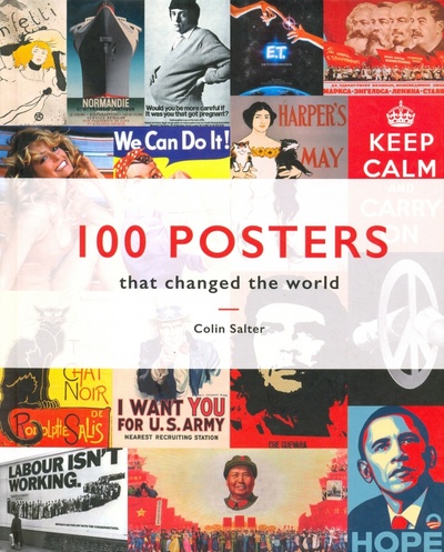 Книга: 100 Posters That Changed The World (Salter Colin) ; Pavillons Poche, 2020 