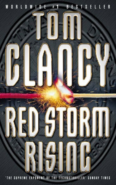 Книга: Red Storm Rising (Clancy Tom) ; Harpercollins, 1993 