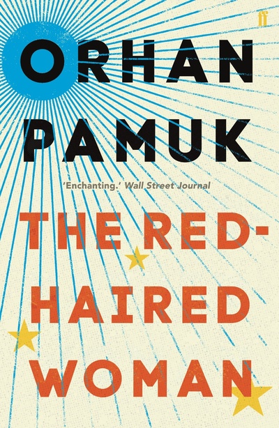 Книга: The Red-Haired Woman (Pamuk O.) ; Faber & Faber, 2018 