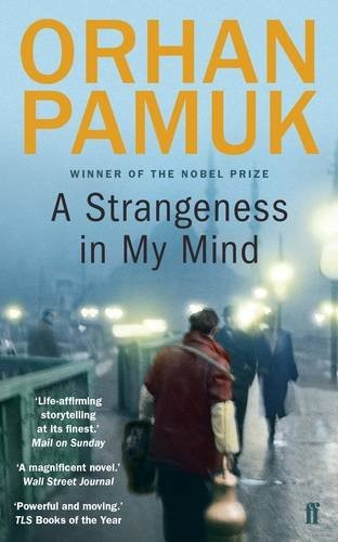 Книга: A Strangeness in My Mind (Pamuk O.) ; Faber & Faber, 2016 