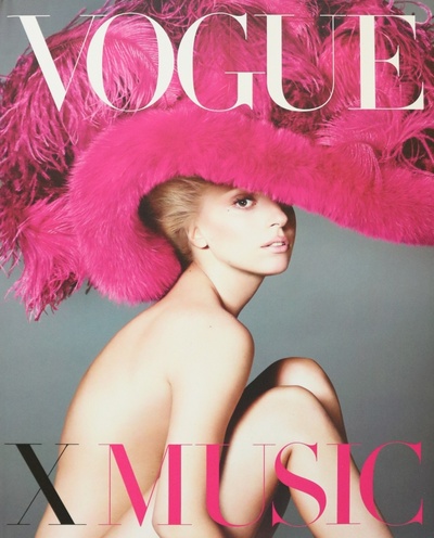 Книга: Vogue x Music (Antrim Taylor, Van Meter Jonathan) ; Abrams, 2018 
